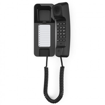 Gigaset Desk 200 telefono analogico nero