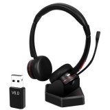 M890 Cuffia bluetooth stereo con base e dongle bluetooth USB-A Ok su 3CX