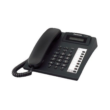 Telefono Panasonic KX-T7565 nero ricondizionato garanzia 12 mesi