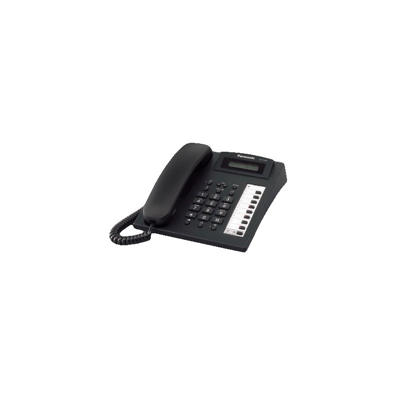 Telefono Panasonic KX-T7565 nero ricondizionato garanzia 12 mesi