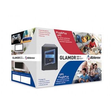 Ablerex Glamor 450VA UPS