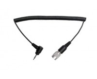 Sena SC-A0114 2-way Radio Cable for Yaesu Single-pin Connector
