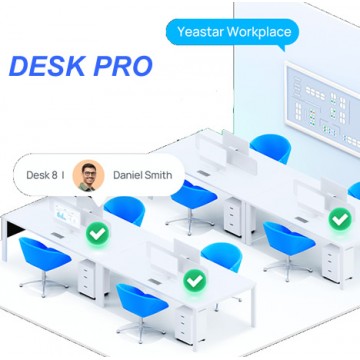 Licenza On Premise Yeastar Workplace Desk Pro prenotazione scrivania 1 anno