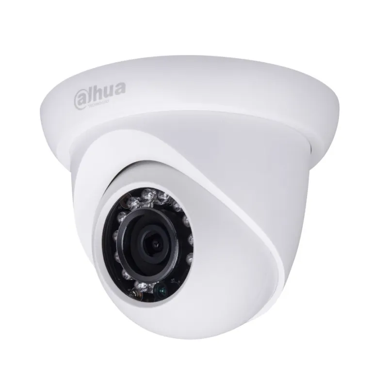Dahua-DOME 2Mp Fissa 3.6mm 12V \PoE IR 30m