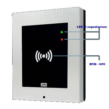 2n access Unit 2.0 13.56 mhz nfc ready PICard compatible