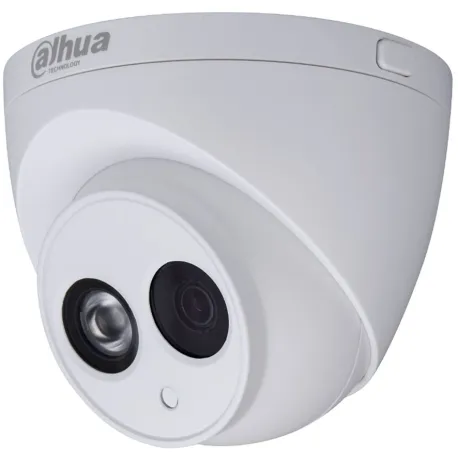 Dahua-DOME 4Mp Fissa 3.6mm 12V \PoE IR 50m ICR \WDR