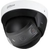 Dahua-DOME 8Mp Fissa 180ø 24V \PoE+ IR 30m H265 \ICR