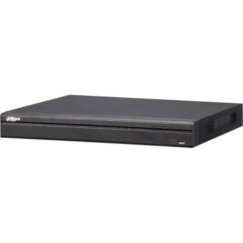Dahua-DVR IP 8Ch 1HDD 48V \8xPoE I\O Allarmi \I\O Audio
