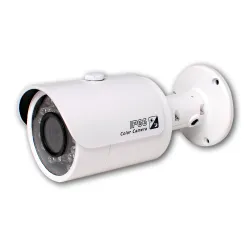 Dahua-TLC 3Mp Fissa 3.6mm 12V \PoE IR 30m ICR