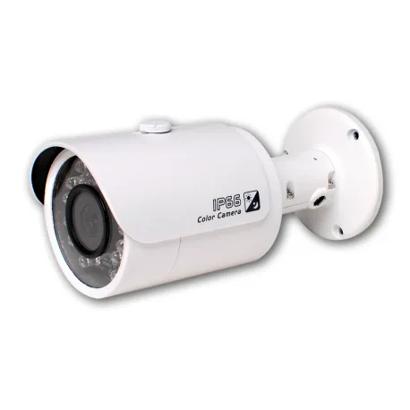 Dahua-TLC 4Mp Fissa 3.6mm 12V \PoE IR 30m H265 \ICR \WDR