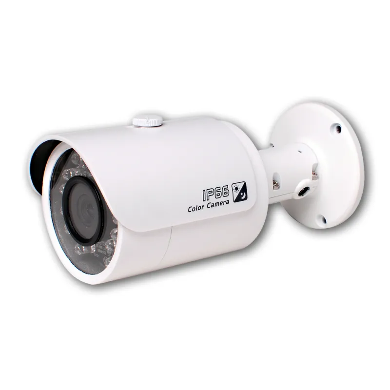 Dahua-TLC 4Mp Fissa 3.6mm 12V \PoE IR 30m H265 \ICR \WDR