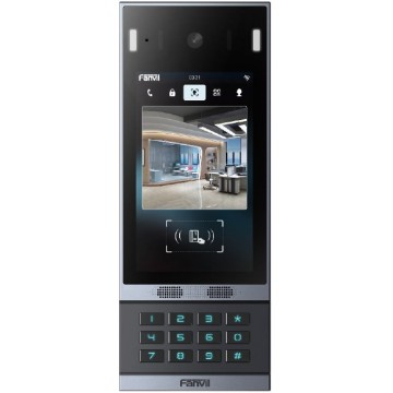 Fanvil i67 videocitofono IP con display touch da 7"
