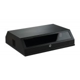 Armadio a muro 19'' 8 Unit&agrave; Nero