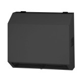 Armadio a muro 19'' 8 Unit&agrave; Nero