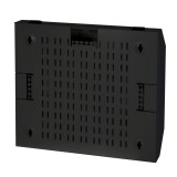 Armadio a muro 19'' 8 Unit&agrave; Nero