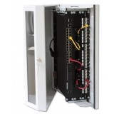 Armadio a muro 19'' 8 Unit&agrave; Grigio