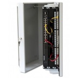 Armadio a muro 19'' 8 Unit&agrave; Grigio