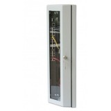 Armadio a muro 19'' 8 Unit&agrave; Grigio