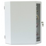 Armadio a muro 19'' 8 Unit&agrave; Grigio