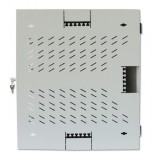Armadio a muro 19'' 8 Unit&agrave; Grigio
