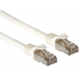 Cavo di Rete Patch in Rame Cat. 6A SFTP LSZH 0,25 m Bianco