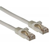 Cavo di Rete Patch in Rame Cat. 6A SFTP LSZH 1 m Grigio