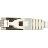 Cavo di Rete Patch in Rame Cat. 6A SFTP LSZH 1 m Bianco