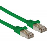 Cavo di Rete Patch in Rame Cat. 6A SFTP LSZH 1 m Verde