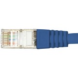 Cavo di Rete Patch in Rame Cat. 6A SFTP LSZH 2 m Blu