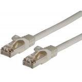 Cavo di Rete Patch in Rame Cat. 6A SFTP LSZH 3 m Grigio