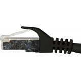 Cavo di Rete Patch in Rame Cat. 6A SFTP LSZH 3 m Nero