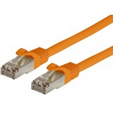 Cavo di Rete Patch in Rame Cat. 6A SFTP LSZH 3 m Arancione