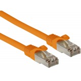 Cavo di Rete Patch in Rame Cat. 6A SFTP LSZH 3 m Arancione