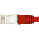 Cavo di Rete Patch in Rame Cat. 6A SFTP LSZH 5 m Rosso