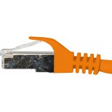 Cavo di Rete Patch in Rame Cat. 6A SFTP LSZH 5 m Arancione