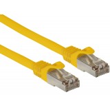 Cavo di Rete Patch in Rame Cat. 6A SFTP LSZH 5 m Giallo