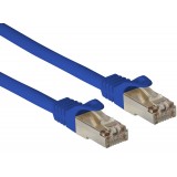 Cavo di Rete Patch in Rame Cat. 6A SFTP LSZH 10 m Blu
