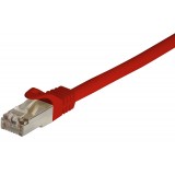 Cavo di Rete Patch in Rame Cat. 6A SFTP LSZH 10 m Rosso