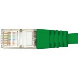 Cavo di Rete Patch in Rame Cat. 6A SFTP LSZH 10 m Verde