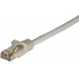 Cavo di Rete Patch in Rame Cat. 6A SFTP LSZH 15 m Grigio