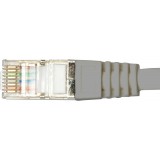 Cavo di Rete Patch in Rame Cat. 6A SFTP LSZH 15 m Grigio