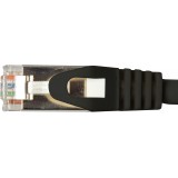 Cavo di Rete Patch in Rame Cat. 6A SFTP LSZH 20 m Nero
