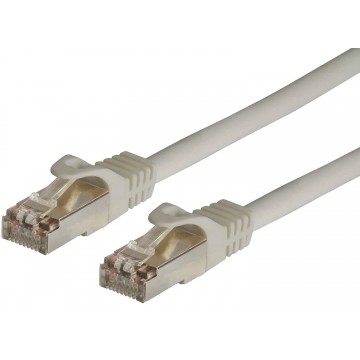 Cavo di Rete Patch in Rame Cat. 6A SFTP LSZH 30 m Grigio