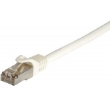 Cavo di Rete Patch in Rame Cat. 6A SFTP LSZH 30 m Bianco