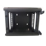 Armadio Rack 10'' a Muro 9 Unit&agrave; Pannelli Asportabili Nero