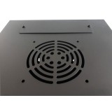 Armadio Rack 10'' a Muro 9 Unit&agrave; Pannelli Asportabili Nero