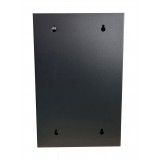 Armadio Rack 10'' a Muro 9 Unit&agrave; Pannelli Asportabili Nero