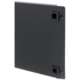 Pannello Cieco Toolless a Clip per Armadi Rack 19'' 4U Nero