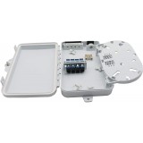 Scatola di Distribuzione Fibra Ottica FTTH IP65 4 Porte SC LC 