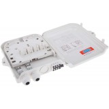 Scatola di Distribuzione Fibra Ottica FTTH IP65 8 Porte SC LC